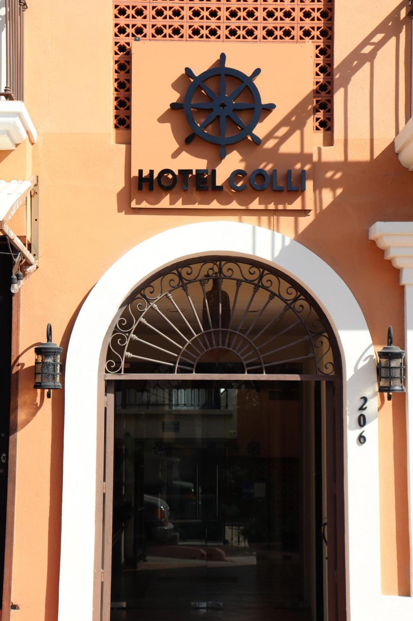 Hotel Colli San José del Cabo Exteriér fotografie