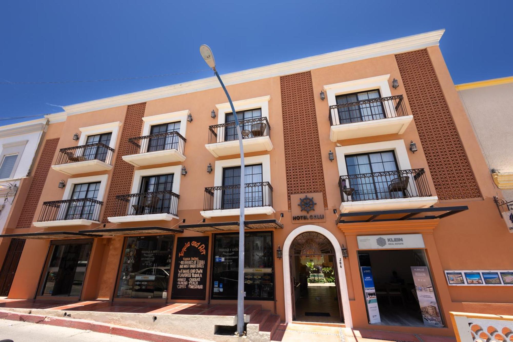 Hotel Colli San José del Cabo Exteriér fotografie